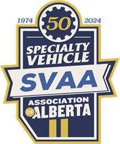 SVAA 50th logo